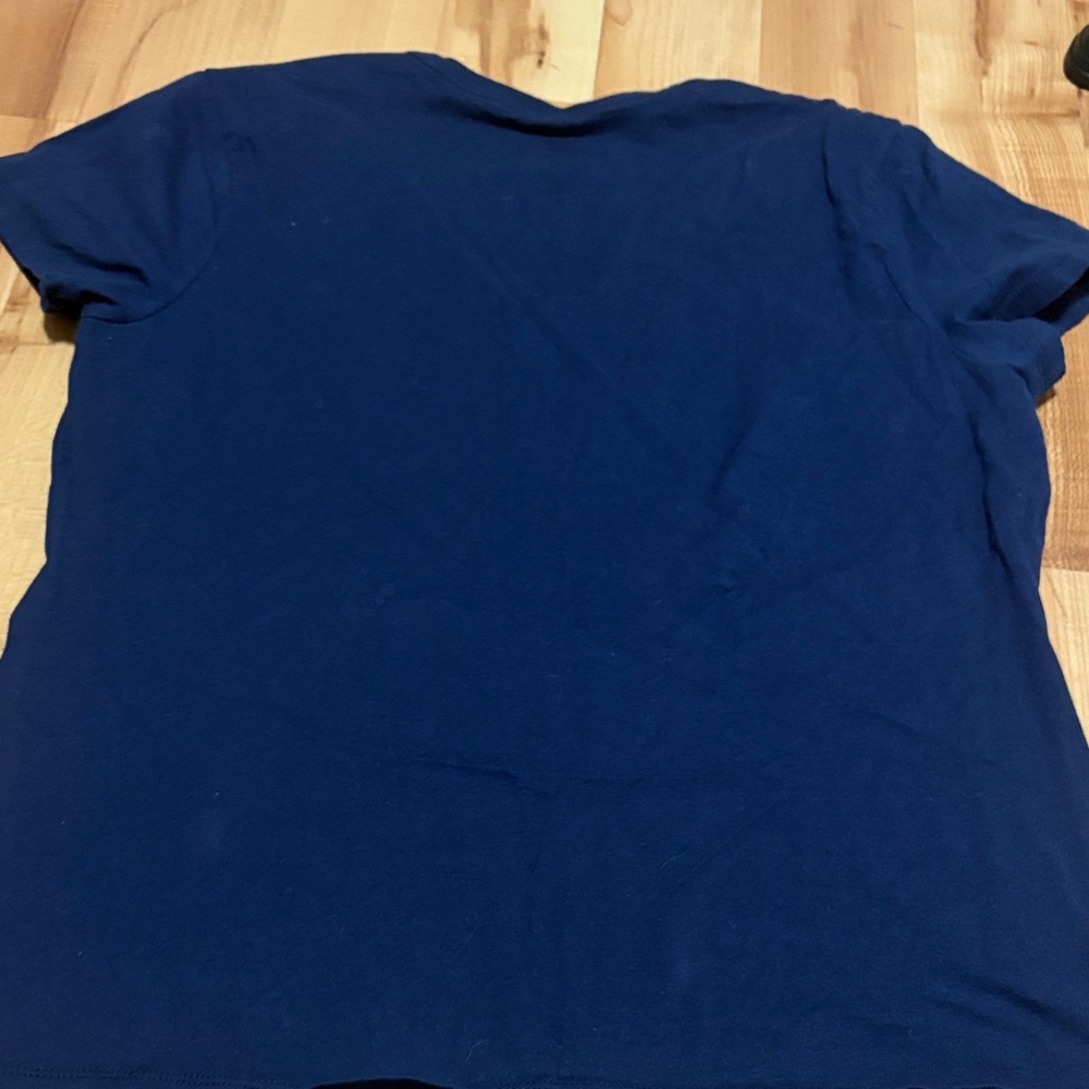 Nashville Predators Hanes Navy Blue Nano-T Shirt - Picture 4 of 4